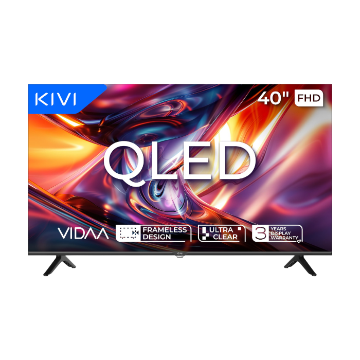 Телевізор KIVI 40" QLED (40F9000HB)